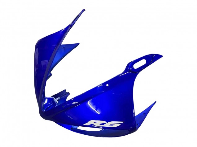 Carénage Moto Yamaha YZF 600 R6 2005 - Bleu Blanc