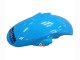 Carénages Moto Yamaha YZF 600 R6 2005 - Bleu Clair Blanc Vert Rouge Kastinee Dunlop Motul