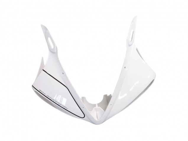 Carénages Moto Yamaha YZF 600 R6 2005 - Blanc Noir