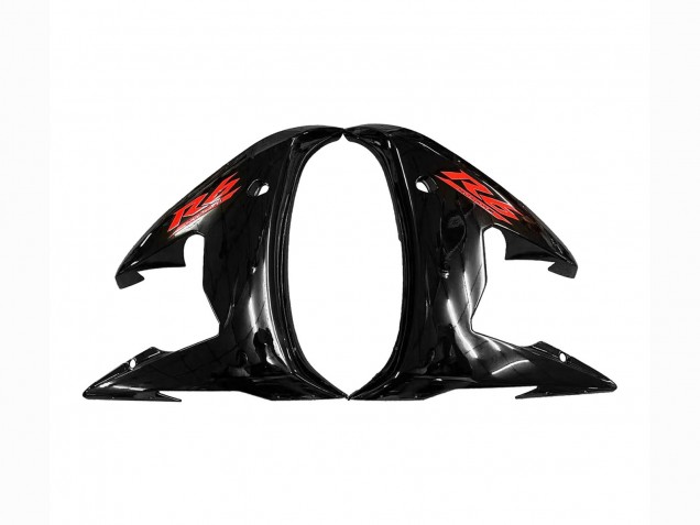 Carénages Moto Yamaha YZF 600 R6 2005 - Noir Rouge