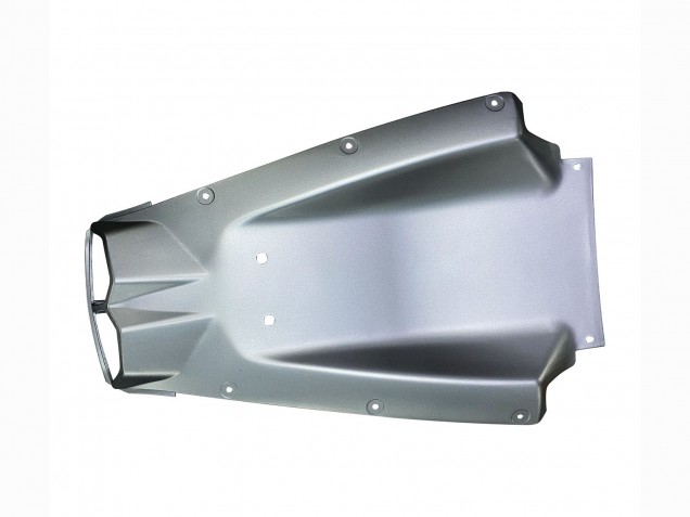 Carénages Moto Yamaha YZF 600 R6 2005 - Gris Noir Mat Or