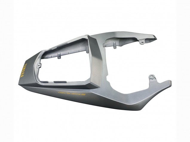 Carénages Moto Yamaha YZF 600 R6 2005 - Gris Noir Mat Or