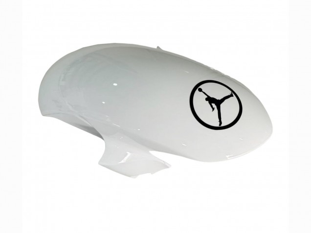 Carénages Moto Yamaha YZF 600 R6 2006-2007 - Blanc Bleu Jordan