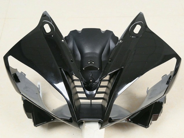 Carénages Moto Yamaha YZF 600 R6 2006-2007 - Noir Brillant Noir Mat Blanc Motul Michelin