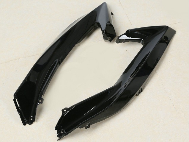Carénages Moto Yamaha YZF 600 R6 2006-2007 - Noir Brillant Noir Mat Blanc Motul Michelin