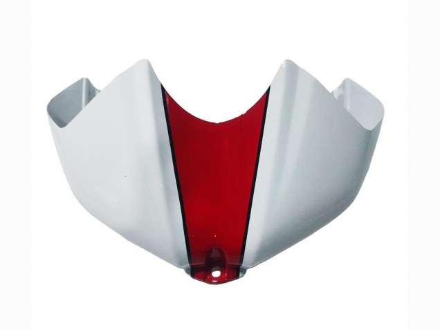 Carénages Moto Yamaha YZF 600 R6 2006-2007 - Blanc Rouge