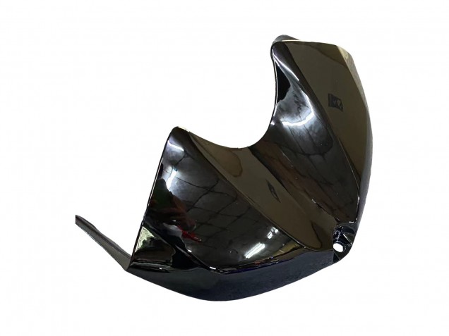 Carénages Moto Yamaha YZF 600 R6 2008-2016 - Bleu Noir Brillant