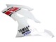Carénages Moto Yamaha YZF 600 R6 2008-2016 - Blanc Rouge Noir Motul Michelin