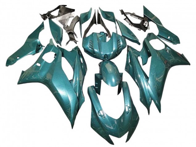 Carénages Moto Yamaha YZF 600 R6 2008-2016 - Aqua Bleu Perle