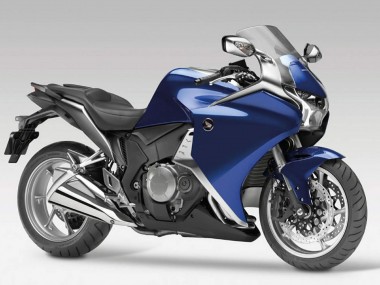 Carénages Moto Honda VFR 1200 2010-2014 - Bleu Noir