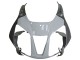 Carénages Moto Honda VTR1000 2000-2006 - Argent Rouge Noir Bande Courses
