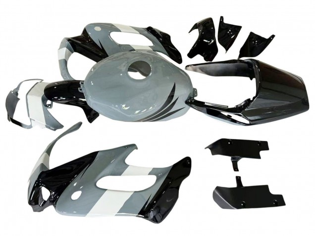 Carénages Moto Honda VTR1000F 1997-2005 - Gris Noir