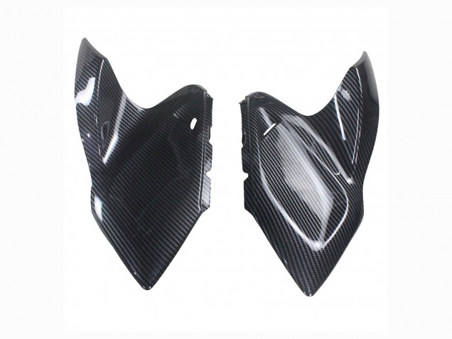 Carénages Moto Kawasaki Z1000 2014-2019 - Noir Fibre de Carbone