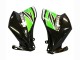 Carénages Moto Kawasaki Z800 2013-2018 - Vert Noir Brillant