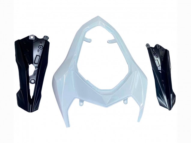 Carénages Moto Kawasaki Z800 2013-2018 - Blanc Noir Brillant Vert