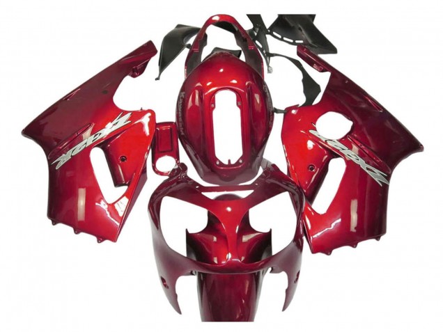 Carénages Moto Kawasaki ZX12R 2000-2001 - Bonbon Rouge