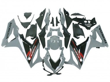 Carénages Moto Honda CBR650R 2019-2020 - Nardo Gris Noir Rouge