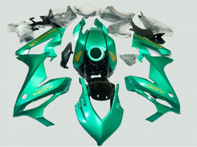 Carénages Moto Honda CBR650R 2021-2023 - Vert Or