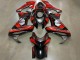 Carénages Moto Honda CBR650R 2021-2023 - Rouge Argent Noir Brillant