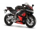 Carénages Moto Aprilia RS660 2020-2024 - Noir Mat Rouge