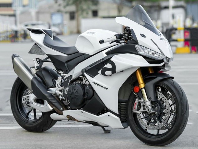 Carénages Moto Aprilia RSV4 1100 2021-2024 - Blanc