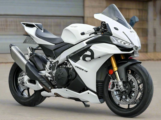 Carénages Moto Aprilia RSV4 1100 2021-2024 - Blanc