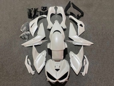 Carénages Moto Kawasaki Z1000 2014-2019 - Blanc Perle