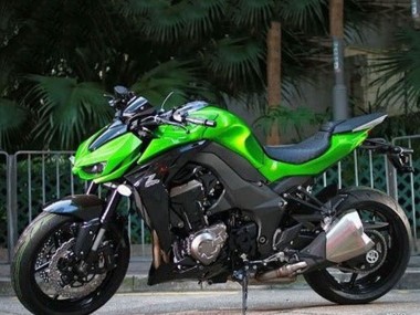 Carénages Moto Kawasaki Z1000 2014-2019 - Vert