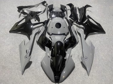 Carénages Moto BMW S1000RR 2019-2022 - Gris Noir
