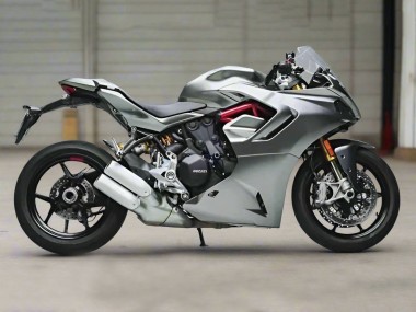 Carénages Moto Ducati 2021-2024 Ducati Supersport 950/950S 2021-2024 - Argent