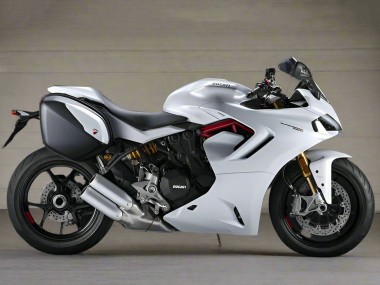 Carénages Moto Ducati 2021-2024 Ducati Supersport 950/950S 2021-2024 - Blanc Perle