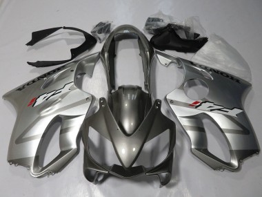 Carénages Moto Honda CBR600 F4i 2004-2007 - Argent Gris