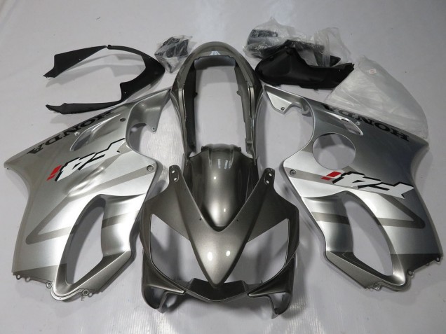 Carénages Moto Honda CBR600 F4i 2004-2007 - Argent Gris