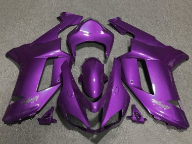 Carénages Moto Kawasaki ZX6R 2007-2008 - Violet