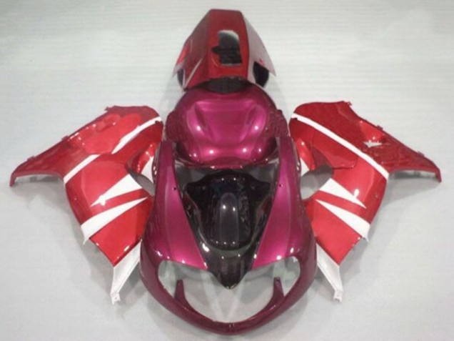 Carénages Moto Suzuki TL1000R 1998-2003 - Rouge Blanc Rose Noir