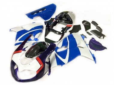 Carénages Moto Suzuki TL1000R 1998-2003 - Blanc Bleu Noir Rouge