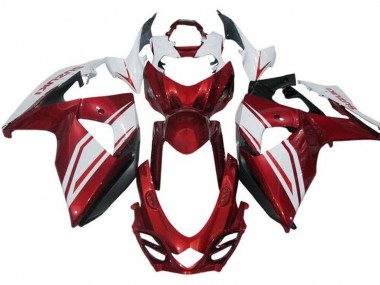 Carénages Moto Suzuki GSXR 1000 2009-2016 - Blanc Rouge