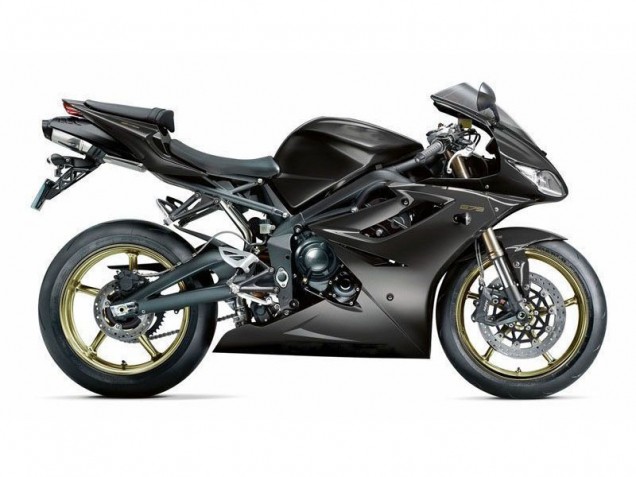 Carénages Moto Triumph Daytona 675 Triple 2006-2008 - Noir Mat