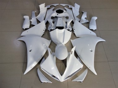 Carénages Moto Yamaha YZF 1000 R1 2012-2014 - Blanc