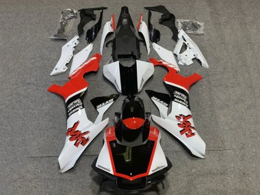 Carénages Moto Yamaha YZF 1000 R1 2020-2025 - Blanc Rouge Noir Brillant GYTR