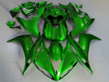 Carénages Moto Yamaha YZF 1000 R1 2004-2006 - Vert