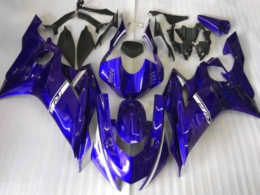 Carénages Moto Yamaha YZF R6 2017-2023 - Bleu