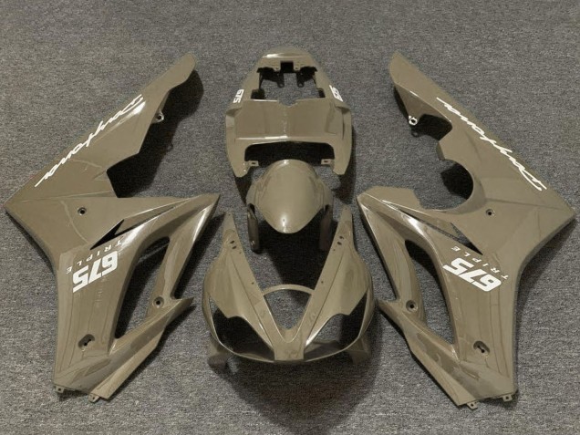 Carénages Moto Triumph Daytona 675 Triple 2006-2008 - Bronzage du Désert