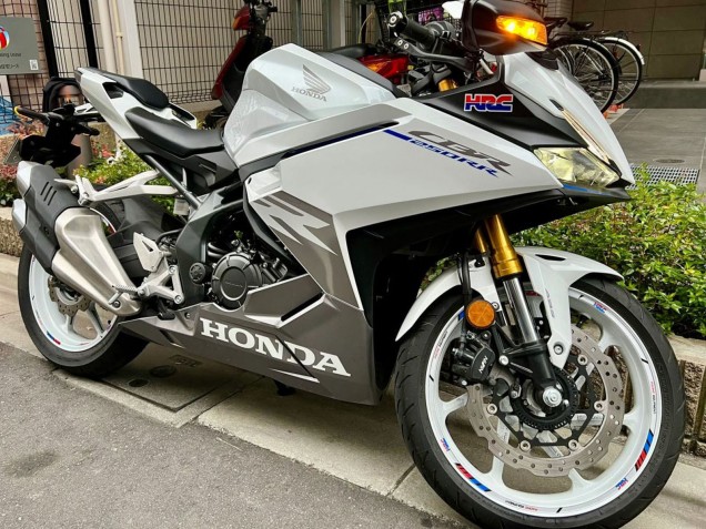 Carénages Moto Honda CBR250RR 2023-2024 - Argent Gris