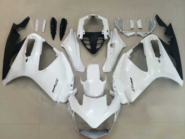 Carénages Moto Honda ST1300 2002-2016 - Blanc Noir