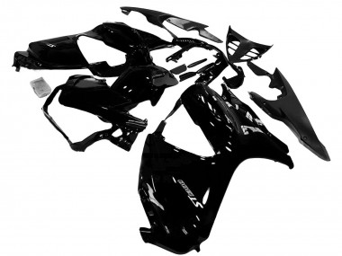 Carénages Moto Honda ST1300 2002-2016 - Noir Brillant