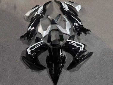 Carénages Moto Honda ADV160 2022-2024 - Argent Noir Brillant