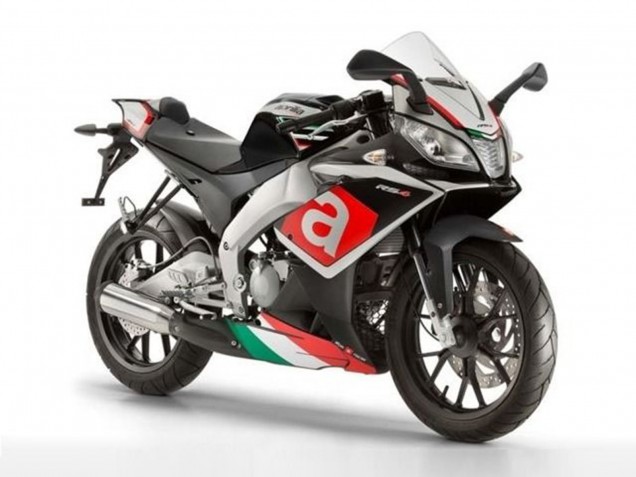 Carénages Moto Aprilia RS4 50 125 2012-2018 - Blanc Rouge Vert Noir Mat