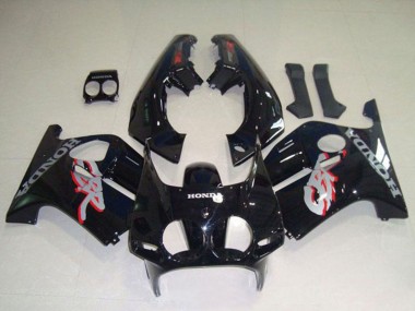 Carénages Moto Honda CBR250RR MC19 1988-1989 - Noir Brillant