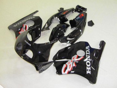 Carénages Moto Honda CBR250RR MC22 1990-1998 - Noir Brillant